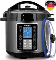 Mueller UltraPot&nbsp;6Q Pressure Cooker Instant Crock 10 in 1 Pot with German ThermaV Tech - Appears New&nbsp;&nbsp;