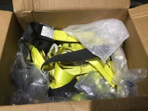 Car Tie-Down Straps - 10,000lb Load