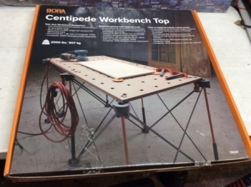 BORA Centipede Workbench Table Top - Appears New&nbsp;&nbsp;
