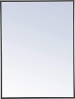 Elegant Decor MR4071BK Eternity Mirror, Black - Appears New&nbsp;&nbsp;