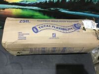 25'x4" Diameter Flexible Insulated Ducting