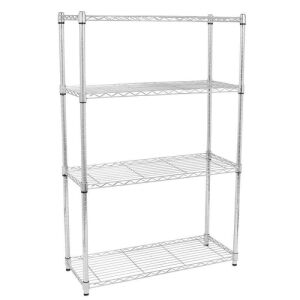 55" 4-Tier Wire Shelf