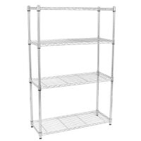 55" 4-Tier Wire Shelf