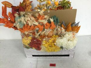 Assorted Flower Basket