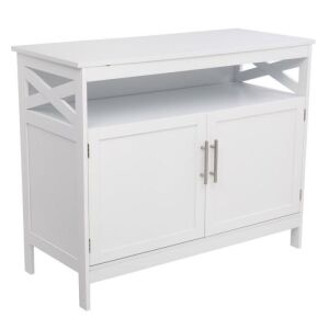 Kitchen Storage Chest - White