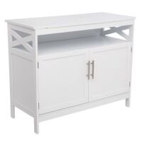 Kitchen Storage Chest - White