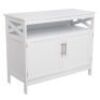 Kitchen Storage Chest - White
