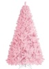 Yaheetech 7.5ft Pink Artificial Christmas Tree