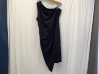 Womens Off Shoulder Dress, Size L