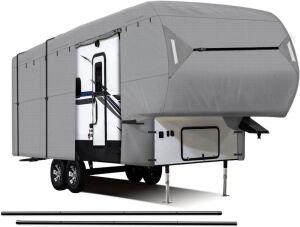 5th Wheel RV Cover - Fits 26'-29' Motorhome