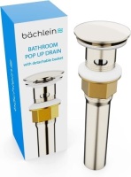 Bathroom Sink Drain with Overflow