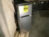 Magic Chef&nbsp;4.5 cu. ft. 2 Door Mini Fridge - Plastic Top Broken Off, Top Hinge Bent&nbsp;