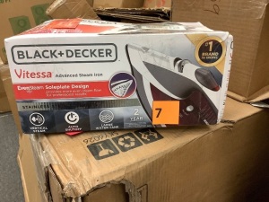 Black & Decker Vitessa Advance Steam Iron