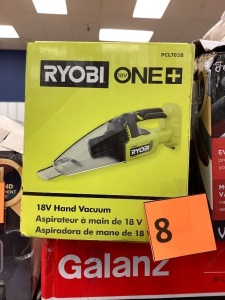 Ryobi One+ 18v Hand Vacuum