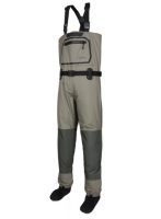 Cabela's Osprey II Stocking-Foot Breathable Waders for Men - Grey - Medium, E-Commerce Return, Untested