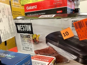 Weston Food Vacuum Sealer