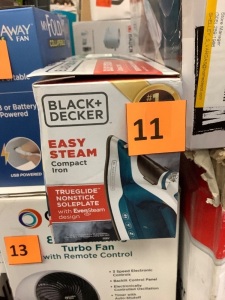 Black & Decker Easy Steam Compact Iron