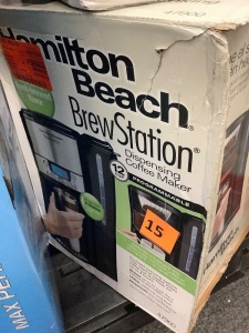 Hamilton Beach Brew Station Dispensing Coffee Maker