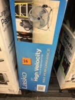 Lasko 20" High Velocity Floor or Wall Mount Fan