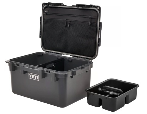 YETI LoadOut GoBox - Charcoal, New