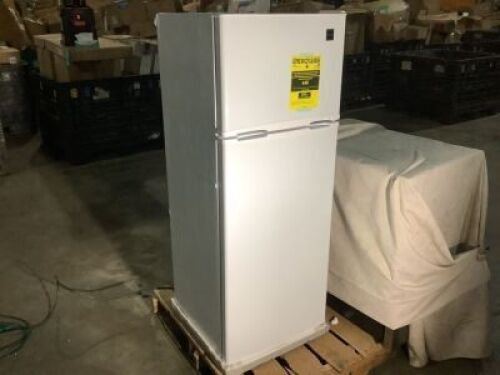 RCA Dual Door Mini Fridge - Small Dents on Back&nbsp;