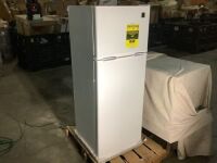 RCA Dual Door Mini Fridge - Small Dents on Back&nbsp;