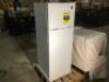 RCA Dual Door Mini Fridge - Small Dents on Back&nbsp;