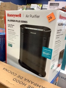 Honeywell Air Purifier Allergen Plus Series