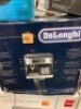 10-Cup Black and SS Combination Coffee and Espresso Machine