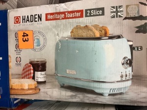 Haden Heritage Toaster 2 Slice