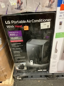 LG Portable Air Conditioner With Heat