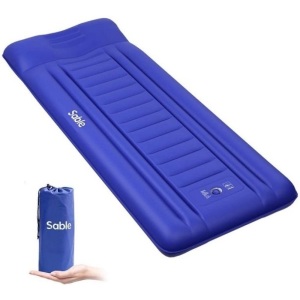 Self Inflating Camping Sleeping Mat with Pillow