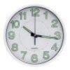 12" Glow-in-the-Dark Wall Clock