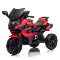 Kids 12V Ride-On Motorcycle - Red