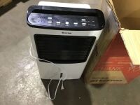 215 CFM 3-Speed Portable Evaporative Cooler Air&nbsp;Cooler&nbsp;Fan Filter Humidify Anion For 400 Sq.Ft. with Remote Control