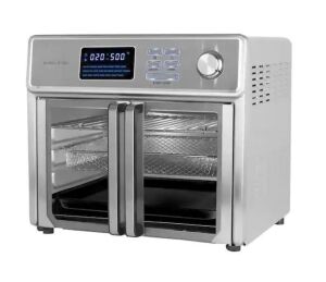 KALORIK MAXX 26 qt. Stainless Steel Air Fryer Oven