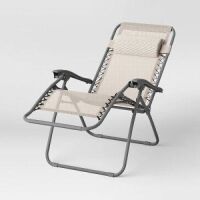 Zero Gravity Lounge Chair - Tan