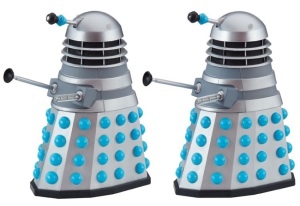 Doctor Who History of the Daleks #1 Figures