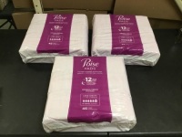 Poise Incontinence Pads for Women, Ultimate Absorbency, Long,&nbsp;135 Count - New&nbsp;