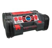Vector&nbsp;1200 Peak Amp Jump Starter, Dual Power Inverter, 120 PSI Air Compressor, USB Charging Port, Rechargeable