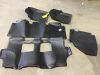 WeatherTech Black Floor Liners for Honda Odyssey 2011-2016