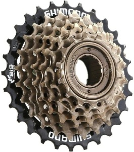 Shimano MF-TZ500 7-Speed Multiple Freewheel