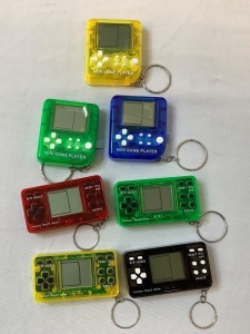 Video Game Keychain Party Favors