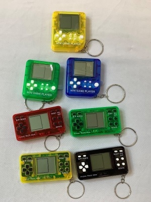 Video Game Keychain Party Favors