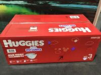 162-Count Huggies Little Movers Diapers - Size 3