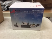 ANRAN Home Security System 8 CH 3.6mm 1080P with 3 Bullet Cameras - Appears New&nbsp;