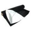 5.5 mil Heavy Duty Black and White Hydroponic Poly Film