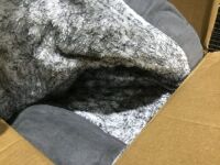 Two-Tone Dog Bed