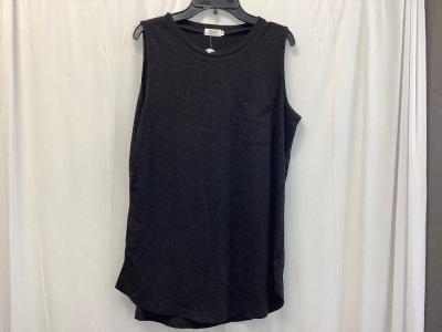 Womens Sleeveless Shirt, M