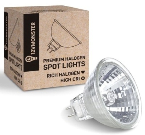 MR11 12 Volt Halogen Light Bulb Spot GU4
